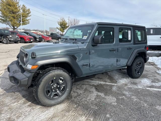 2026 Jeep Wrangler WRANGLER 4-DOOR SPORT