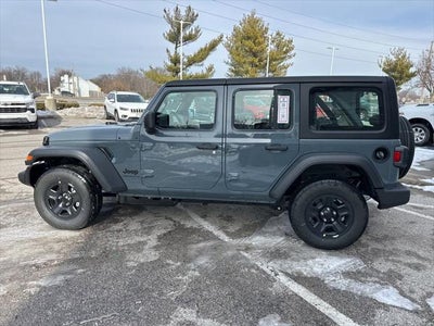 2026 Jeep Wrangler WRANGLER 4-DOOR SPORT