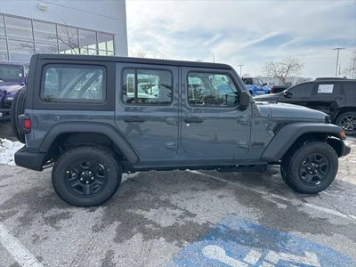 2026 Jeep Wrangler WRANGLER 4-DOOR SPORT
