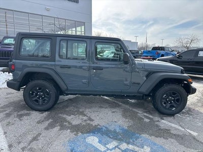 2026 Jeep Wrangler WRANGLER 4-DOOR SPORT
