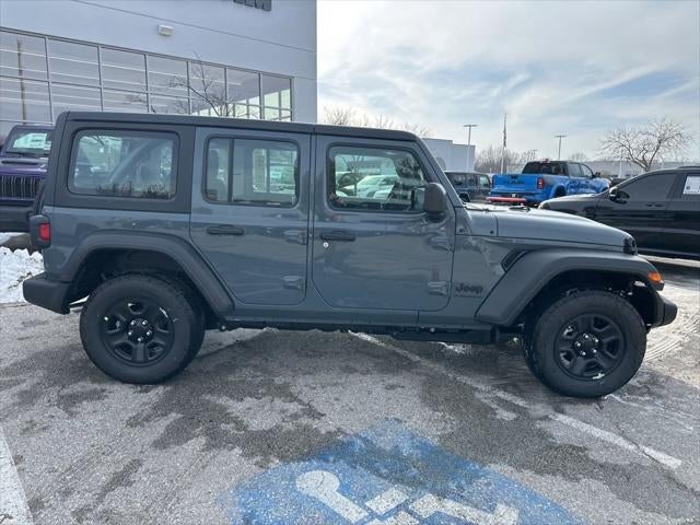 2026 Jeep Wrangler WRANGLER 4-DOOR SPORT