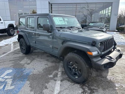 2026 Jeep Wrangler WRANGLER 4-DOOR SPORT