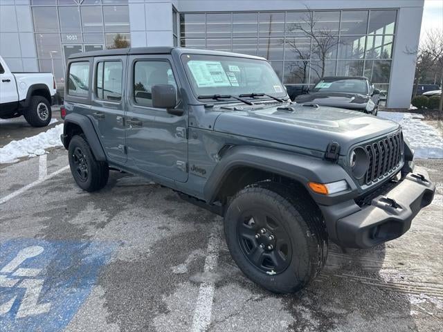 2026 Jeep Wrangler WRANGLER 4-DOOR SPORT
