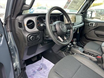 2026 Jeep Wrangler WRANGLER 4-DOOR SPORT