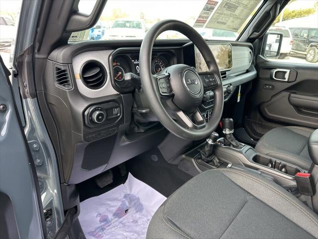 2026 Jeep Wrangler WRANGLER 4-DOOR SPORT