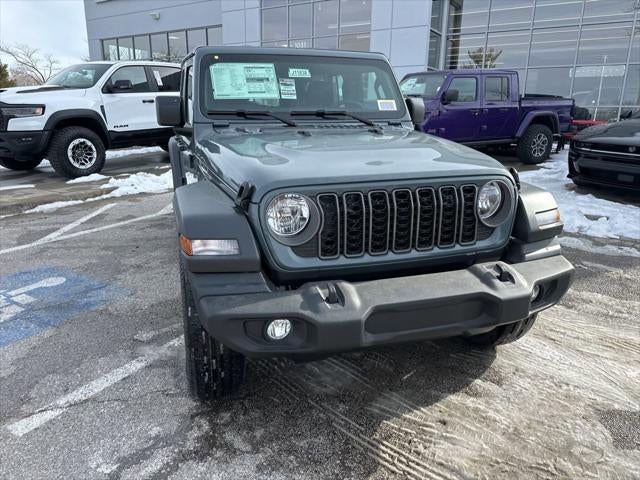 2026 Jeep Wrangler WRANGLER 4-DOOR SPORT