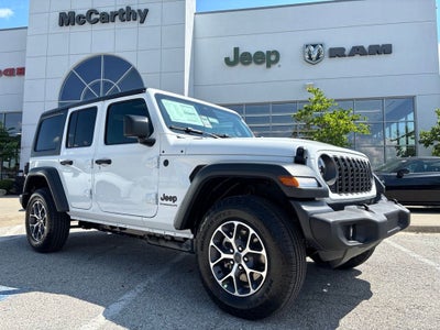 2026 Jeep Wrangler WRANGLER 4-DOOR SPORT S