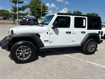 2026 Jeep Wrangler WRANGLER 4-DOOR SPORT S