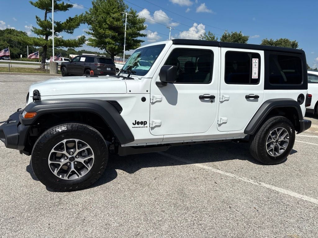 2026 Jeep Wrangler WRANGLER 4-DOOR SPORT S