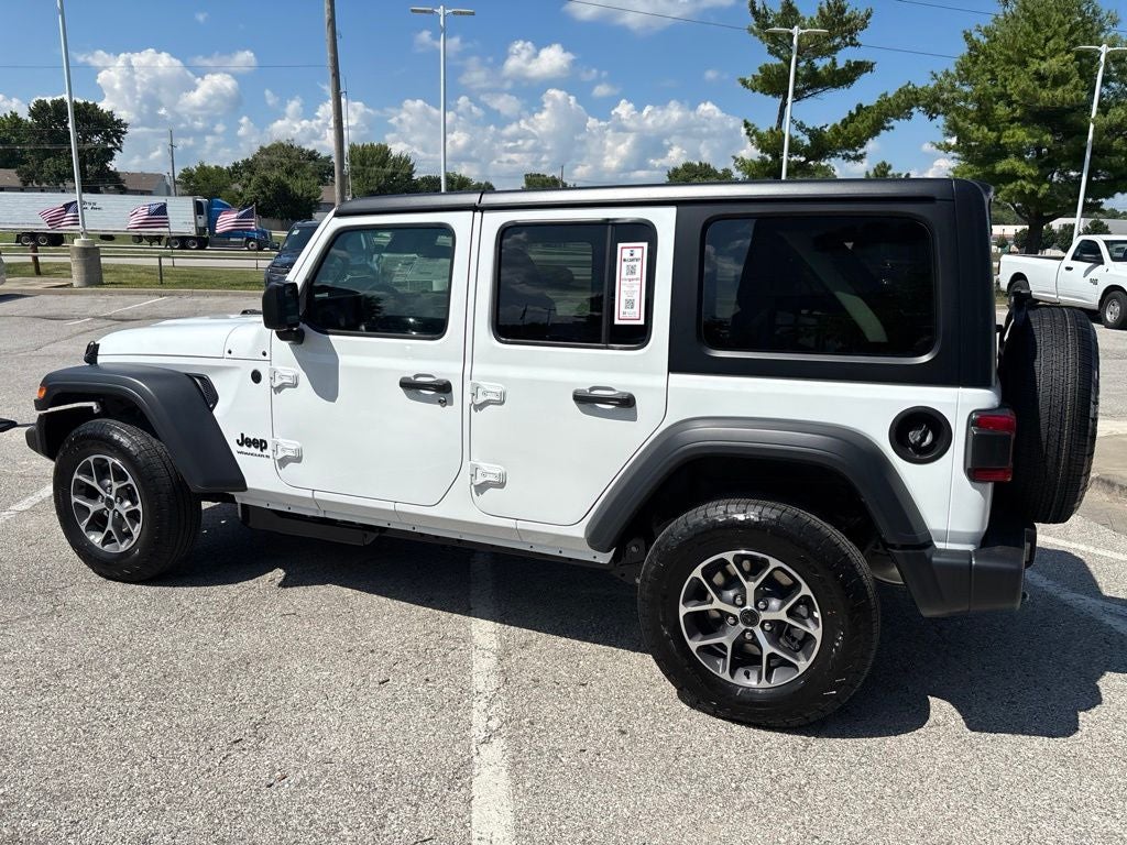 2026 Jeep Wrangler WRANGLER 4-DOOR SPORT S