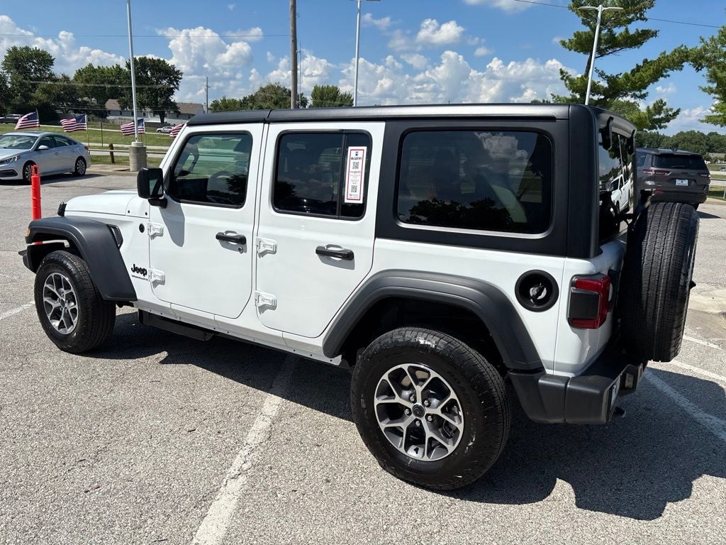 2026 Jeep Wrangler WRANGLER 4-DOOR SPORT S