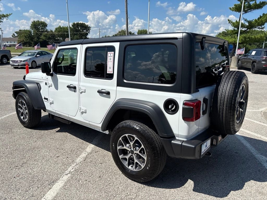 2026 Jeep Wrangler WRANGLER 4-DOOR SPORT S