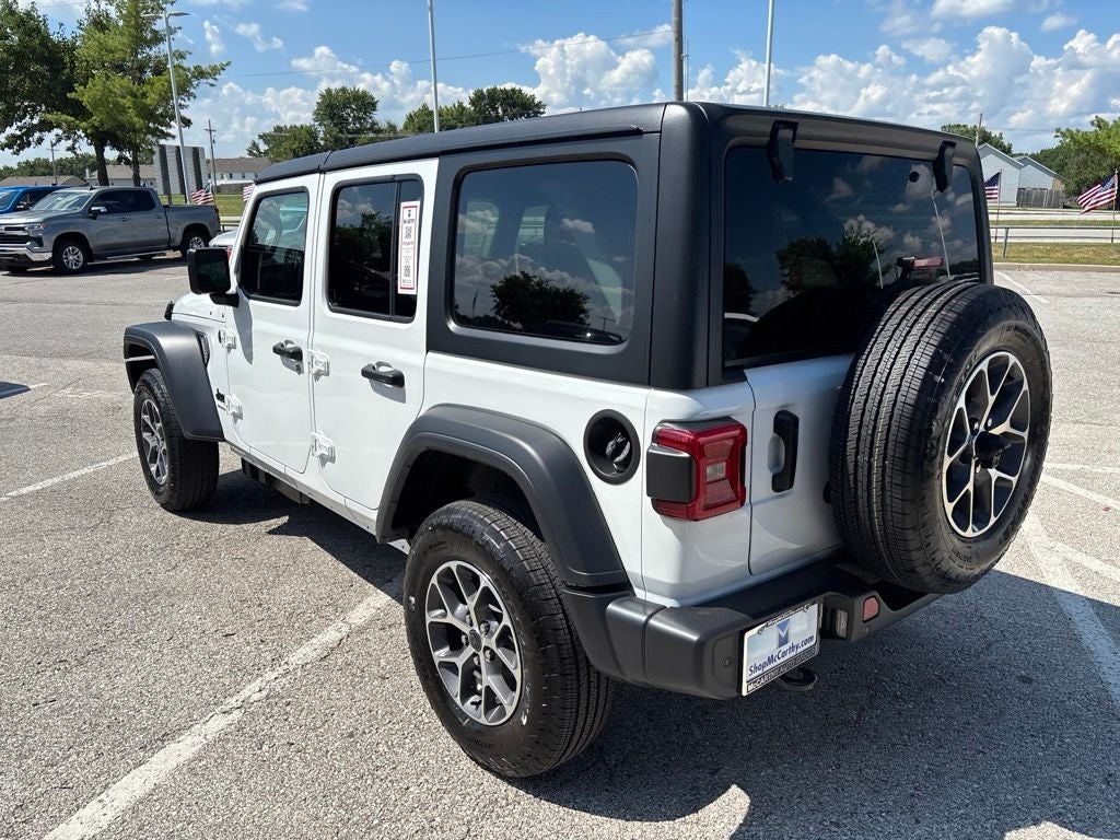 2026 Jeep Wrangler WRANGLER 4-DOOR SPORT S
