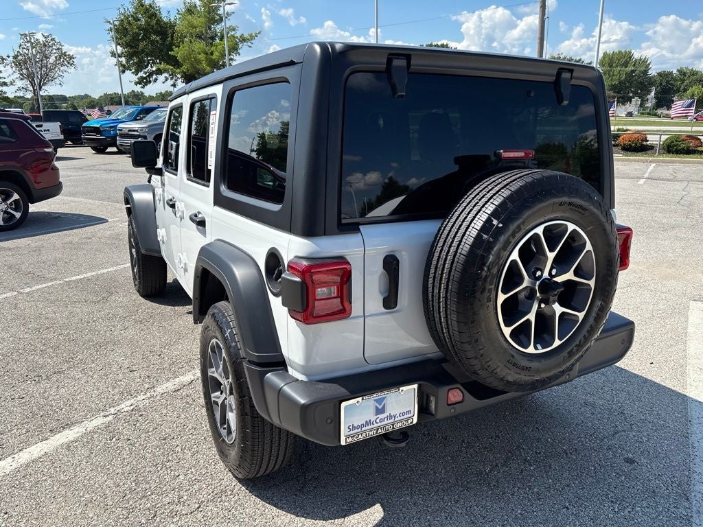 2026 Jeep Wrangler WRANGLER 4-DOOR SPORT S