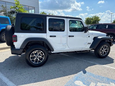 2026 Jeep Wrangler WRANGLER 4-DOOR SPORT S