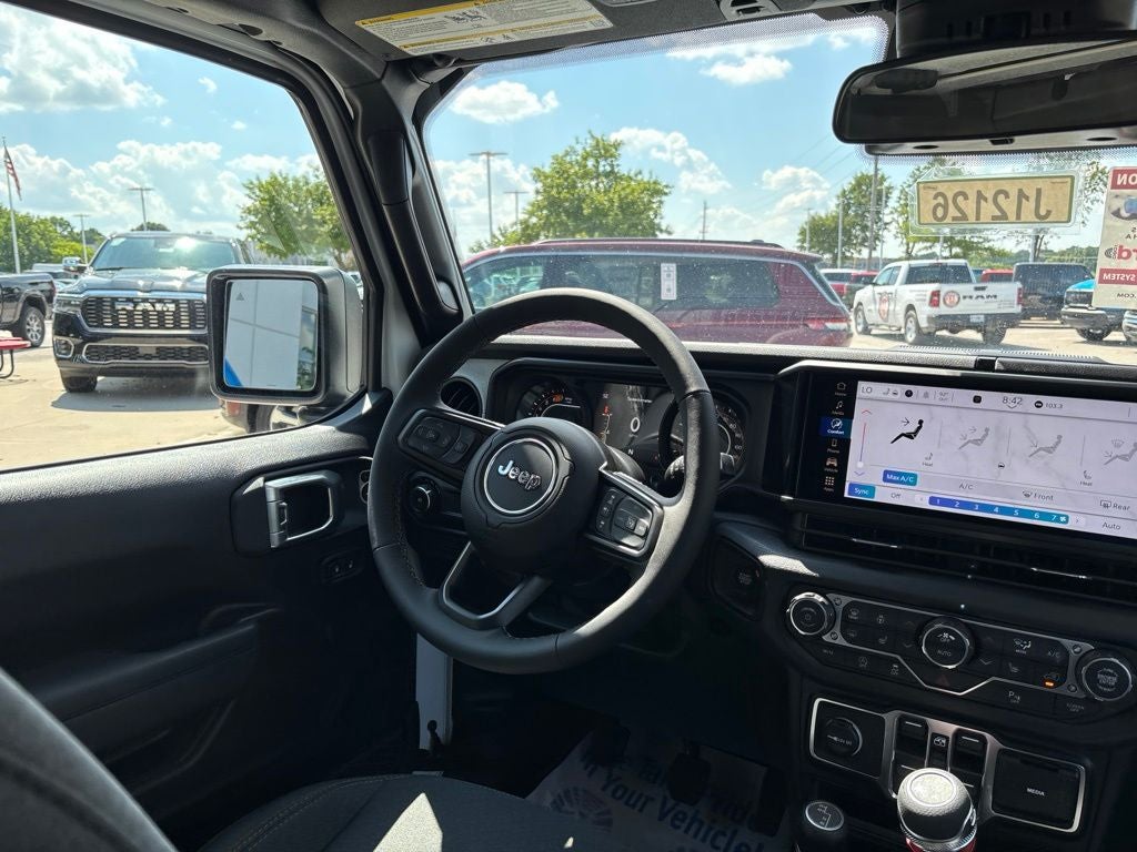 2026 Jeep Wrangler WRANGLER 4-DOOR SPORT S