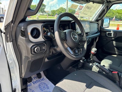2026 Jeep Wrangler WRANGLER 4-DOOR SPORT S