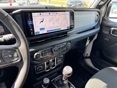 2026 Jeep Wrangler WRANGLER 4-DOOR SPORT S