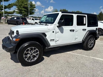 2026 Jeep Wrangler WRANGLER 4-DOOR SPORT S