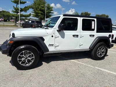 2026 Jeep Wrangler WRANGLER 4-DOOR SPORT S