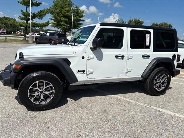 2026 Jeep Wrangler WRANGLER 4-DOOR SPORT S