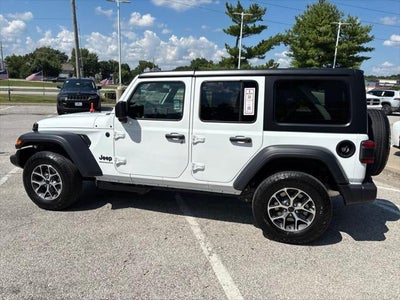 2026 Jeep Wrangler WRANGLER 4-DOOR SPORT S