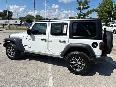 2026 Jeep Wrangler WRANGLER 4-DOOR SPORT S