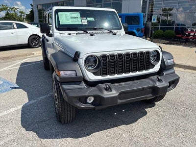 2026 Jeep Wrangler WRANGLER 4-DOOR SPORT S