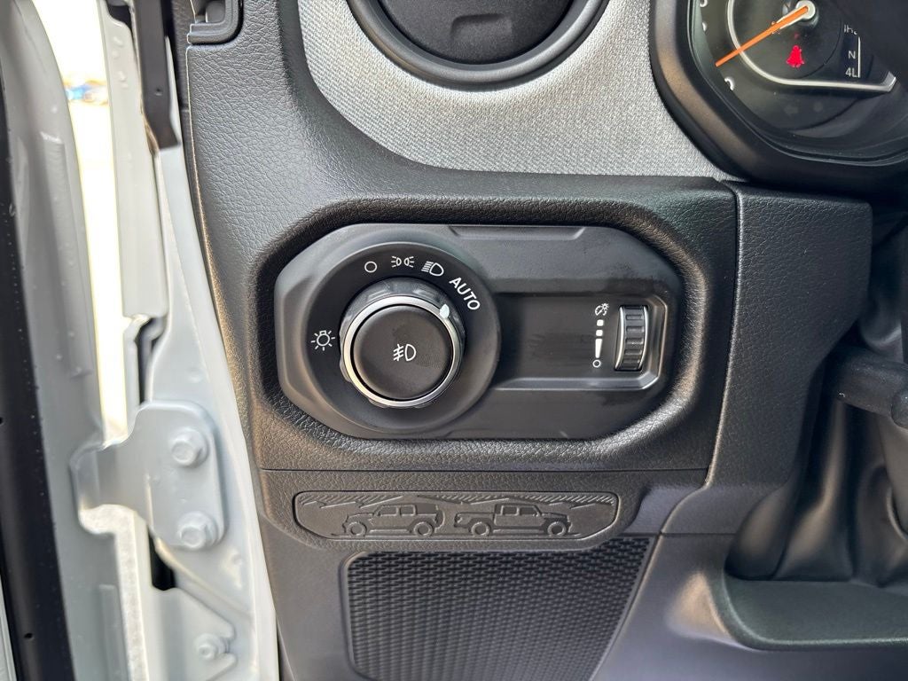 2027 Jeep Wrangler Sport S