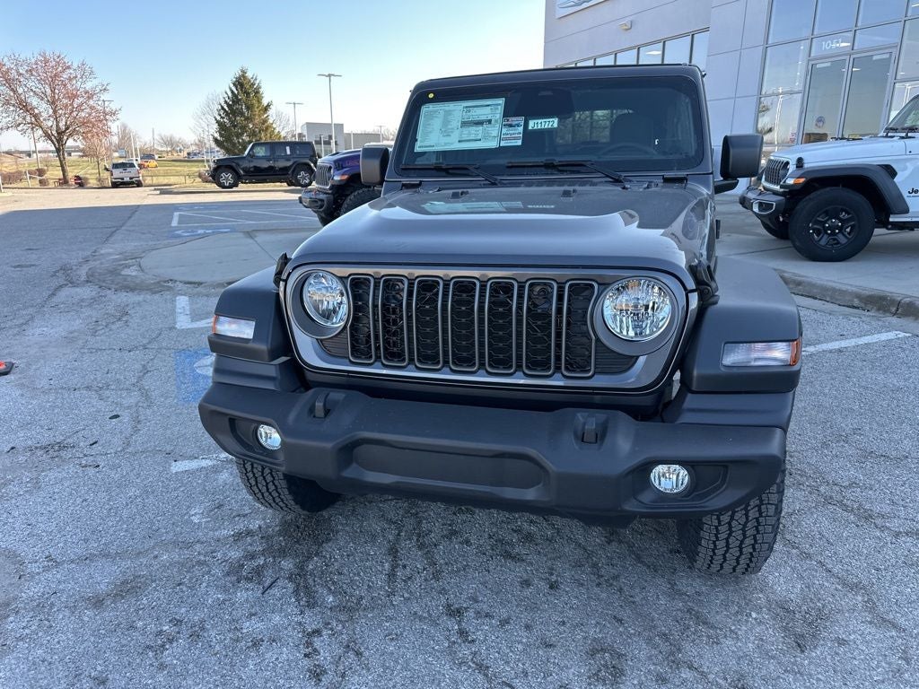 2026 Jeep Wrangler Sport S