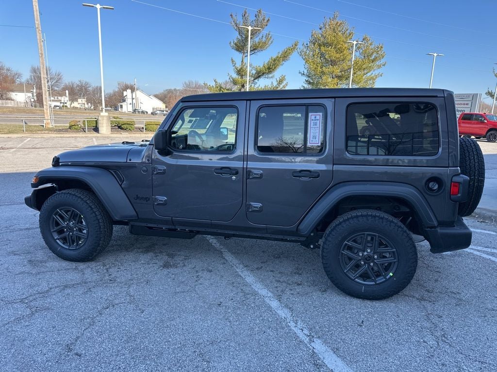 2026 Jeep Wrangler Sport S