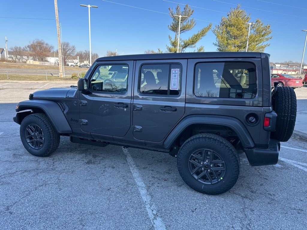 2026 Jeep Wrangler Sport S