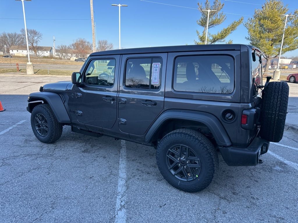 2026 Jeep Wrangler Sport S
