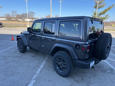 2026 Jeep Wrangler Sport S