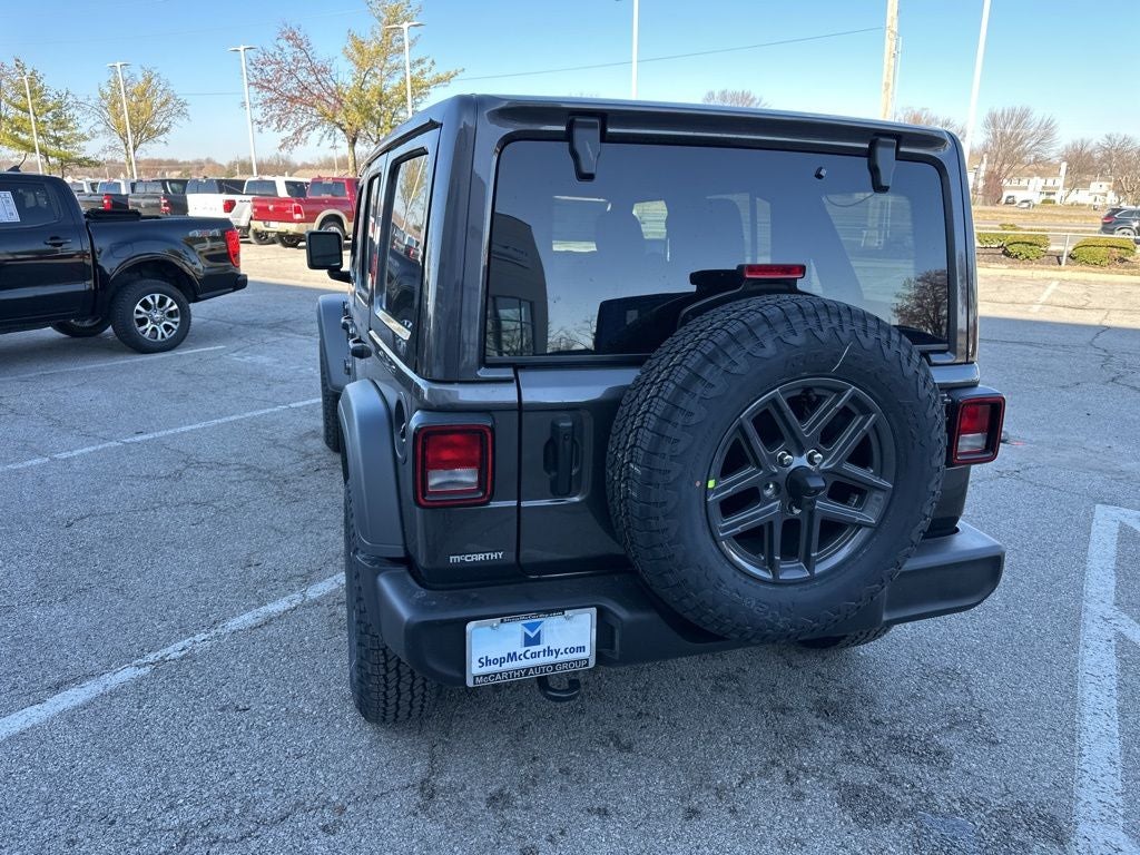 2026 Jeep Wrangler Sport S