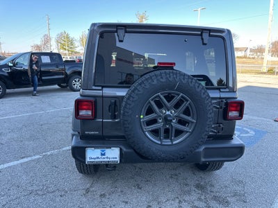 2026 Jeep Wrangler Sport S