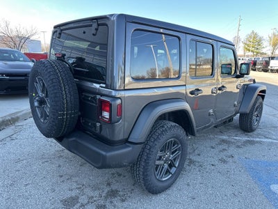 2026 Jeep Wrangler Sport S
