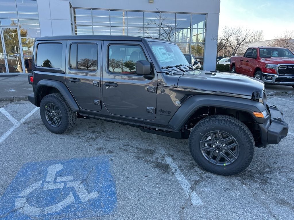 2026 Jeep Wrangler Sport S