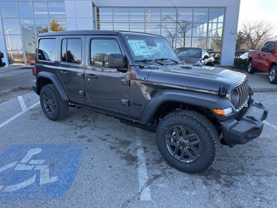 2026 Jeep Wrangler Sport S