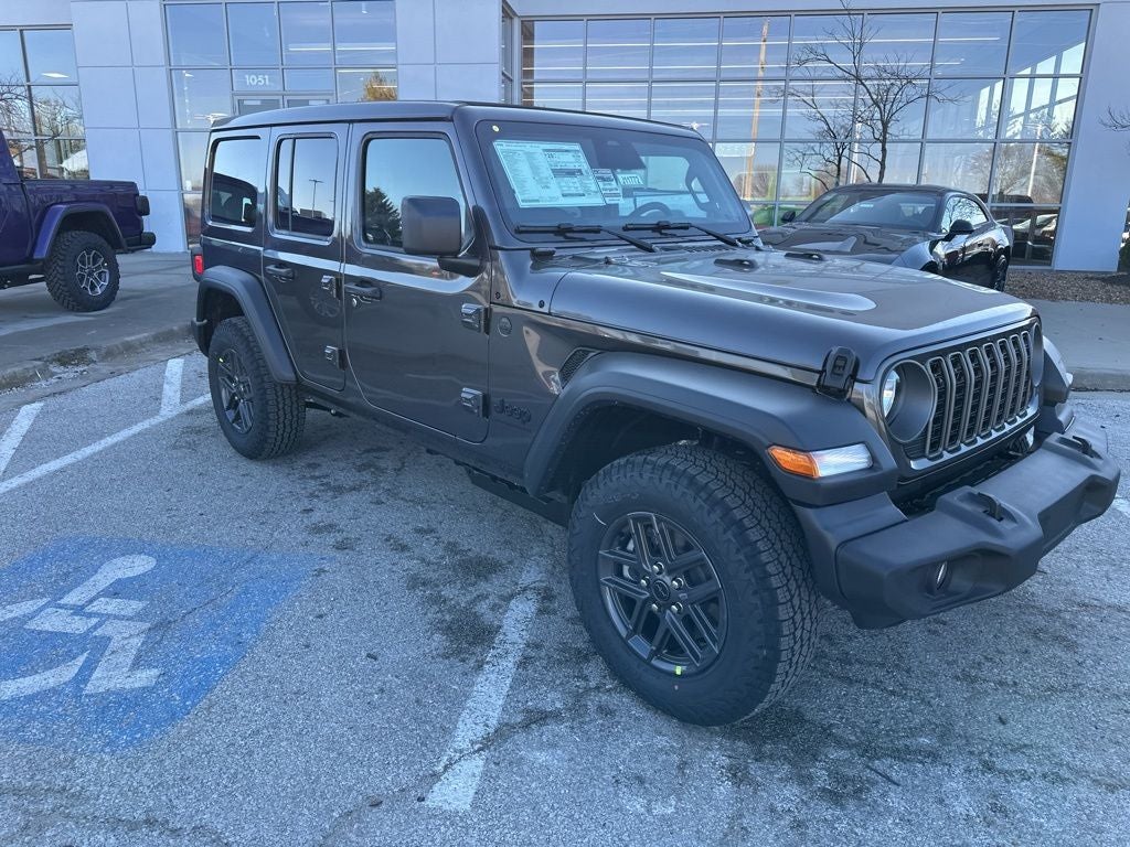 2026 Jeep Wrangler Sport S