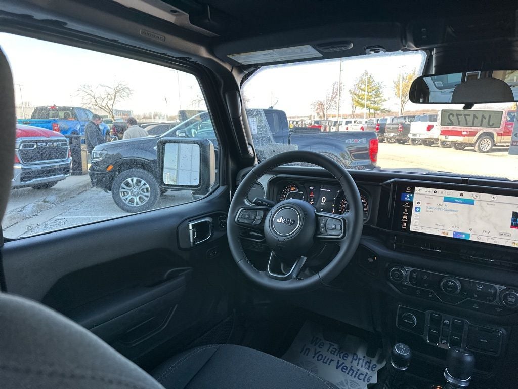 2026 Jeep Wrangler Sport S