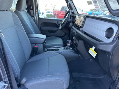 2026 Jeep Wrangler Sport S