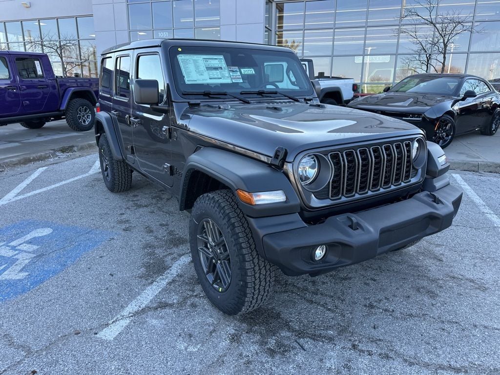 2026 Jeep Wrangler Sport S