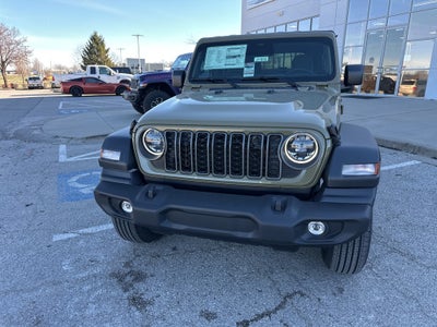 2026 Jeep Wrangler Sport S