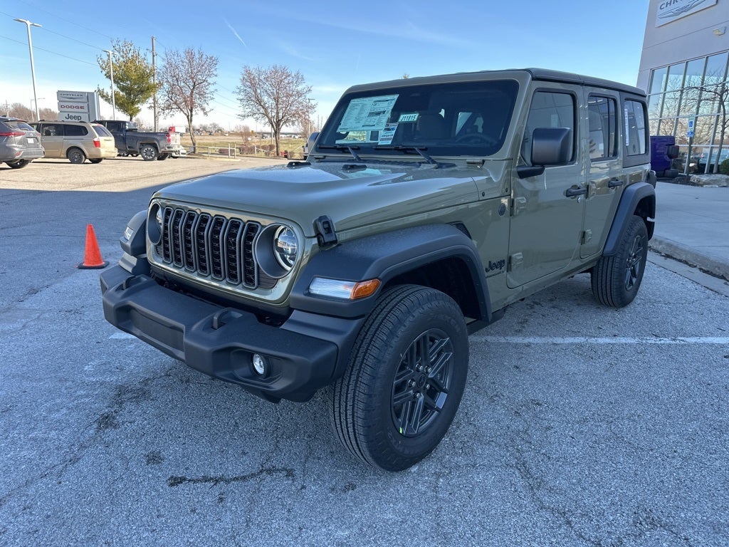 2026 Jeep Wrangler Sport S