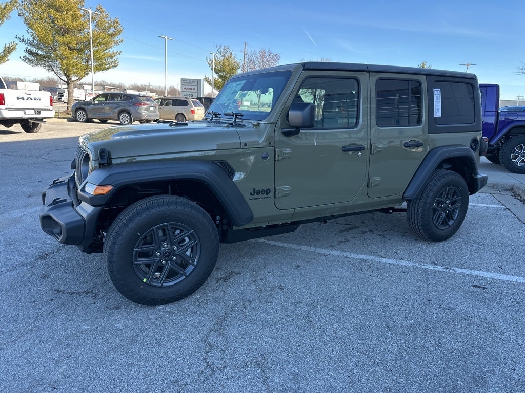 2026 Jeep Wrangler Sport S