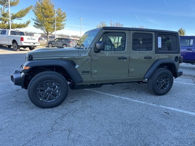 2026 Jeep Wrangler Sport S