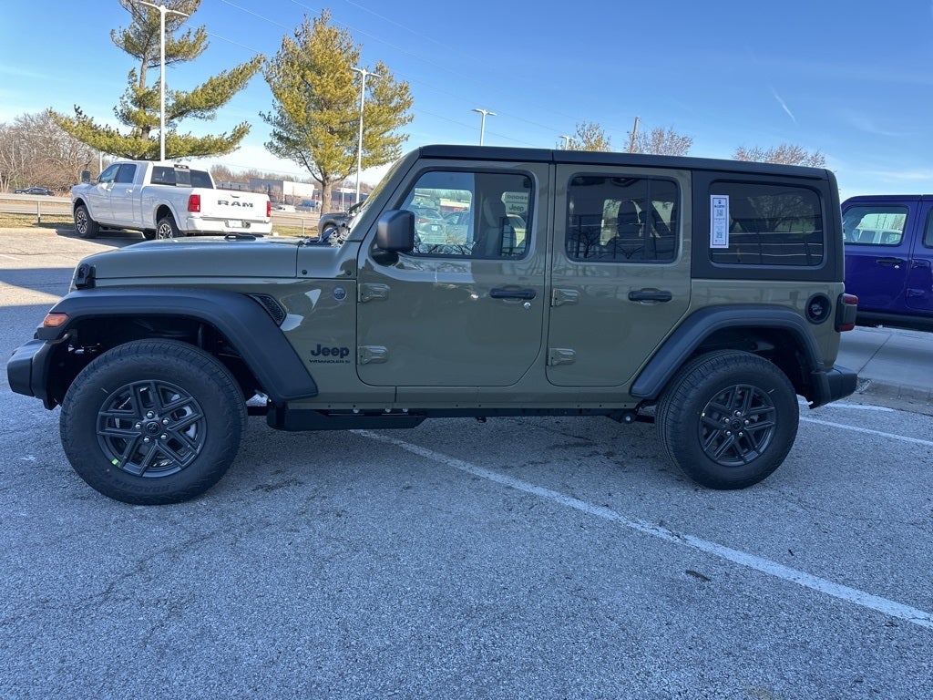 2026 Jeep Wrangler Sport S
