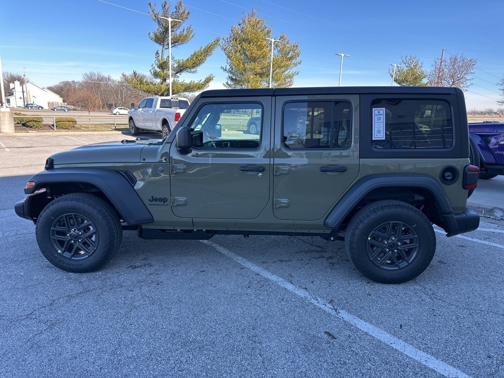 2026 Jeep Wrangler Sport S