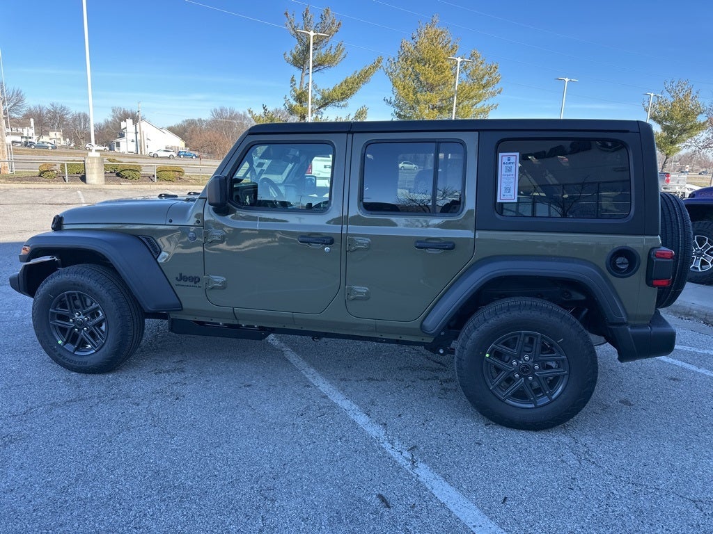 2026 Jeep Wrangler Sport S